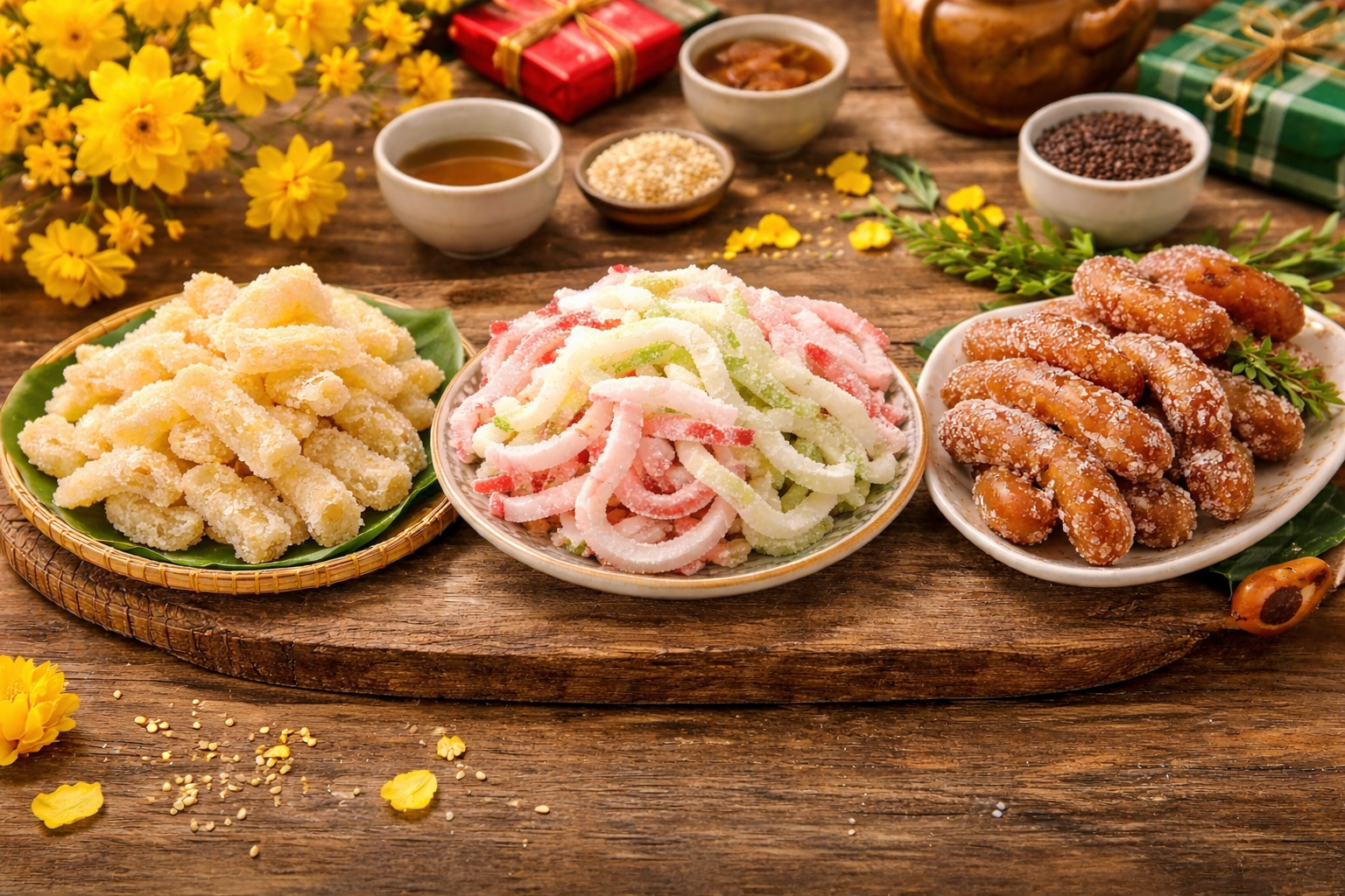 Biến Tấu Độc Đáo: 3 Công Thức Làm Mứt Trái Cây Tại Nhà, Thơm Ngon Không Hóa Chất