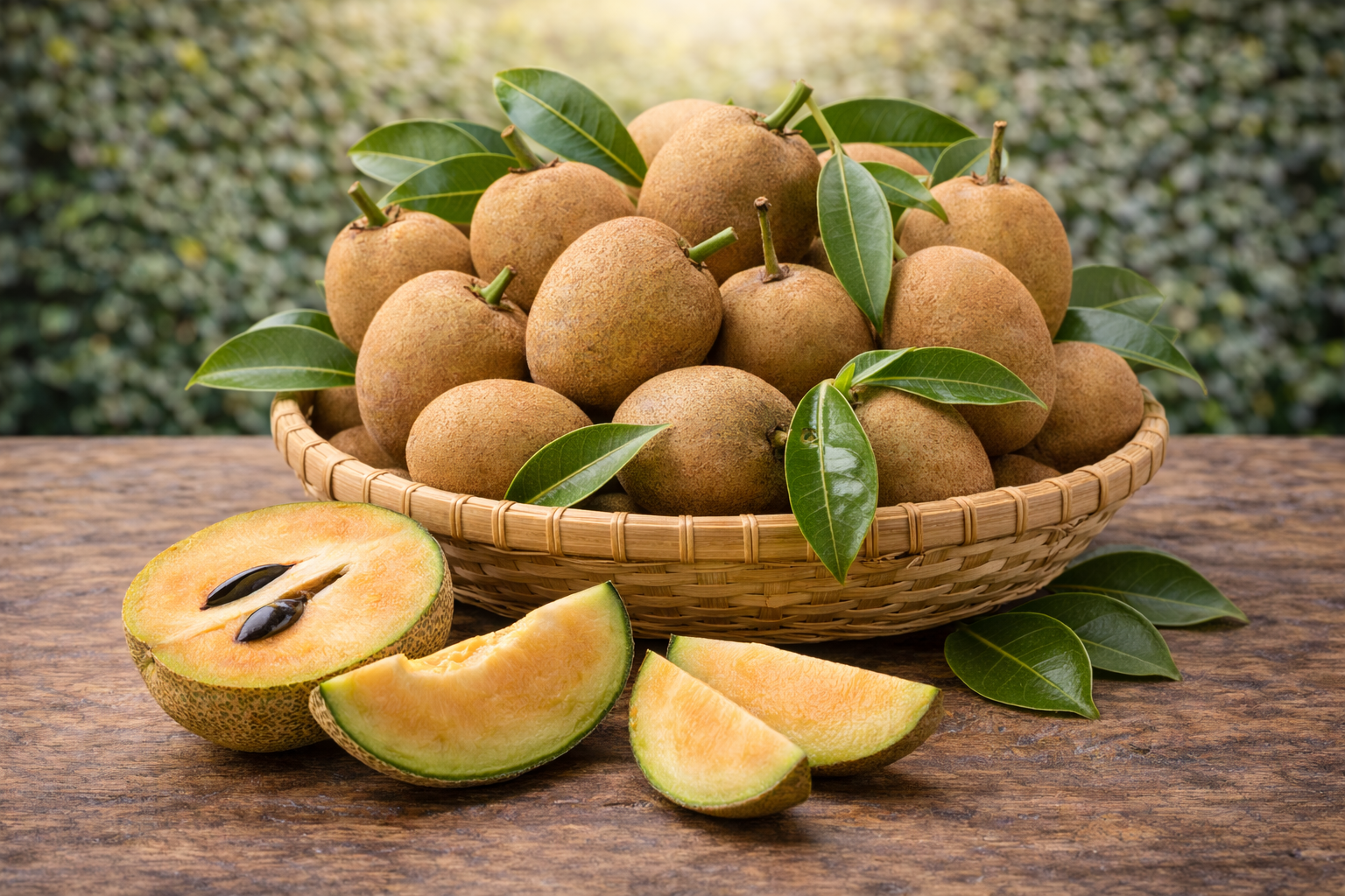 Hồng Xiêm (Sapoche): Quen Thuộc Mà Bổ Dưỡng, Cách Chọn Quả Ngọt Lịm & Bảo Quản